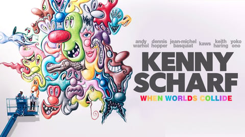 Kenny Scharf: When Worlds Collide cover image