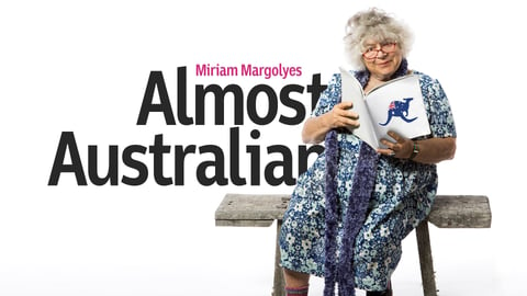 Miriam Margolyes: Almost Australian cover image