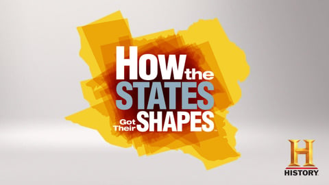 How The States Got Their Shapes cover image