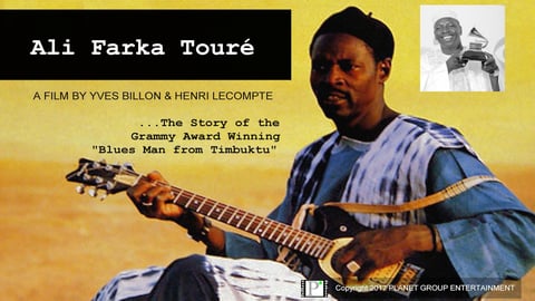 Ali Farka ToureÌ...The Blues Man From Timbuktu