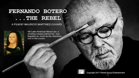 Fernando Botero…The Rebel cover image