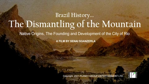 Brazil History…The Dismantling of the Mountain cover image