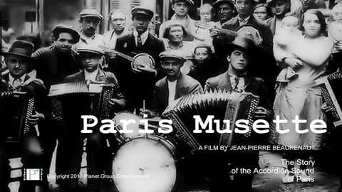 Paris Musette…The Accordion Sound of Paris cover image