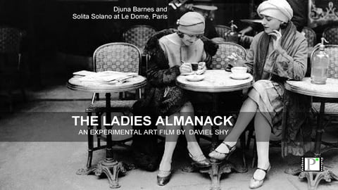 The Ladies Almanack cover image