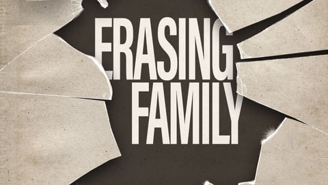 Erasing Family cover image