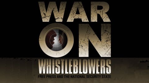 War on Whistleblowers: Free Press and the National Security State cover image
