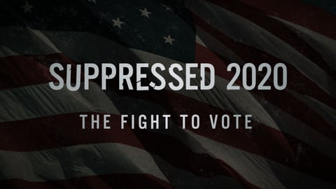 Suppressed 2020: The Fight to Vote cover image