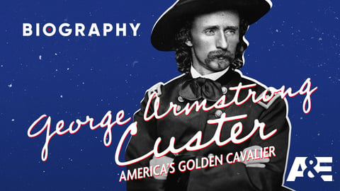 George Armstrong Custer: America's Golden Cavalier cover image