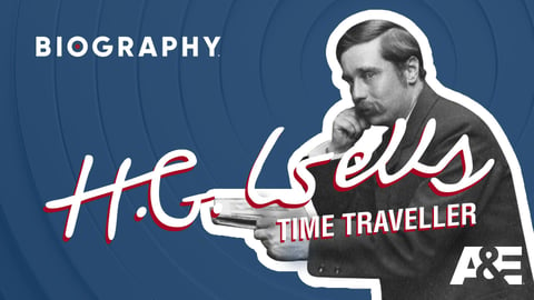 H.G. Wells: Time Traveler cover image