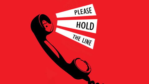 Please Hold the Line cover image