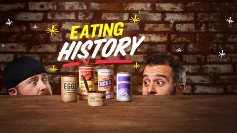 Eating History cover image