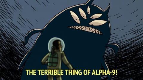 The Terrible Thing of Alpha-9! cover image