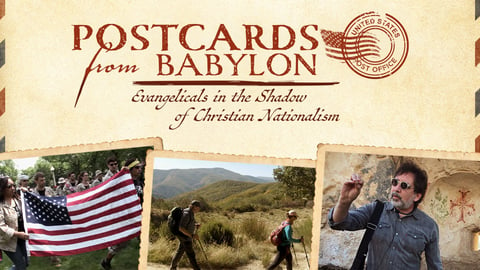 Postcards from Babylon cover image