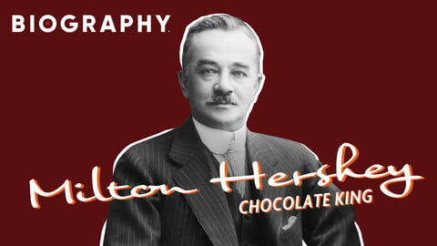 Milton Hershey: Chocolate King cover image