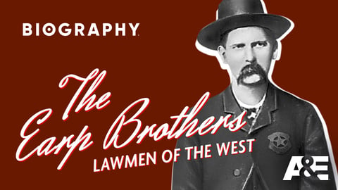 The Earp Brothers: Lawmen of the West cover image