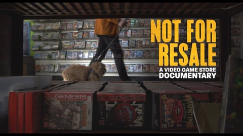 Not For Resale: A Video Game Store Documentary cover image