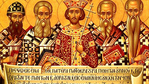 The Council of Nicea cover image