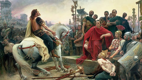 Caesar and Vercingetorix cover image