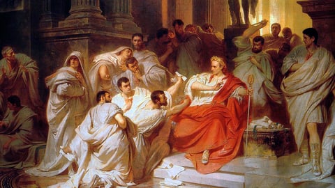 Brutus and the Opposition to Caesar cover image