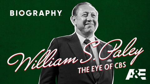 William S. Paley: The Eye of CBS cover image