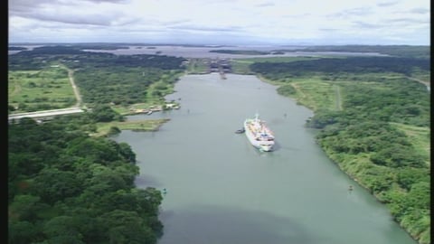Modern Marvels. Episode 10, Panama Canal cover image