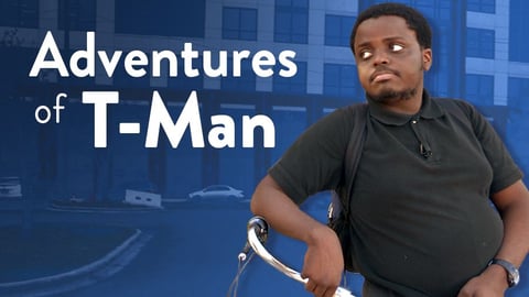 Adventures of T-Man