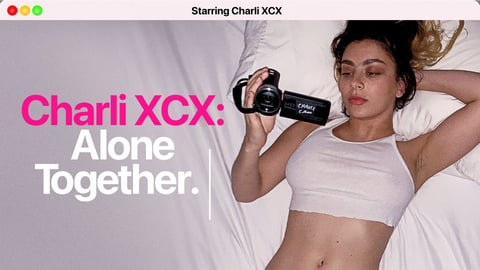 Charli XCX: Alone Together cover image