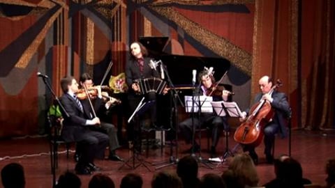 Glinka Quartet:15 Year Anniversary Concert