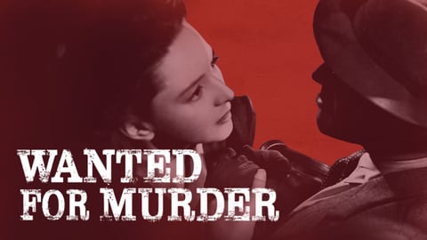 Wanted for Murder cover image