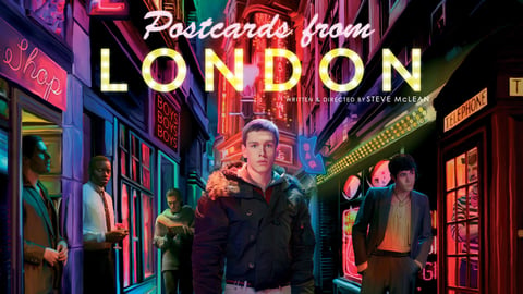 Postcards from London cover image