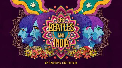 The Beatles and India cover image