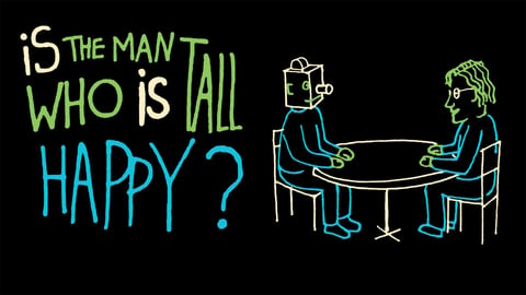 Is the Man Who Is Tall Happy? cover image