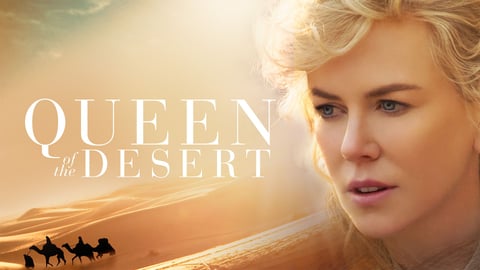 Queen of the Desert cover image