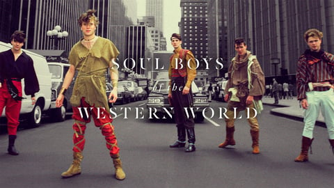 Soul Boys of the Western World cover image
