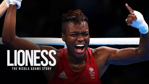 Lioness: The Nicola Adams Story cover image