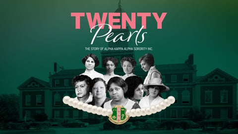 Twenty Pearls: The Story of Alpha Kappa Alpha Sorority Inc cover image