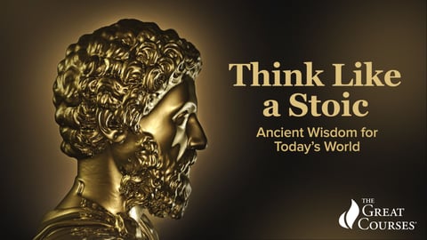 Think like a Stoic: Ancient Wisdom for Today's World cover image