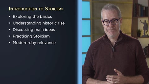 Think like a Stoic: Ancient Wisdom for Today's World. Episode 1, How to Live like a Stoic Sage cover image