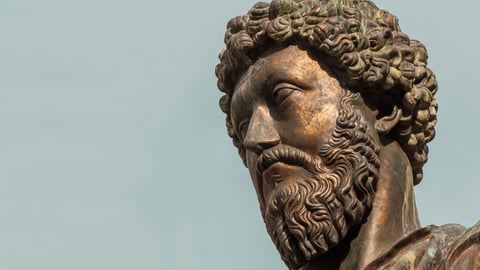 Think like a Stoic: Ancient Wisdom for Today's World. Episode 19, Marcus Aurelius on Managing Turmoil cover image