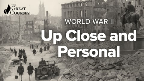 World War II: Up Close and Personal cover image