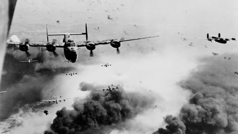 World War II: Up Close and Personal. Episode 13, The Bomber Will Always Get Through cover image