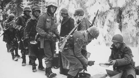 World War II: Up Close and Personal. Episode 18, Commanders at the Battle of the Bulge cover image