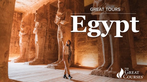The Great Tours: A Guided Tour of Ancient Egypt cover image