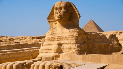 The Great Tours: A Guided Tour of Ancient Egypt. Episode 5, The Great Sphinx and the Giza Plateau cover image