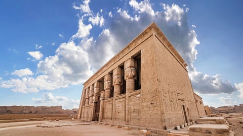 The Great Tours: A Guided Tour of Ancient Egypt. Episode 14, The Temple of Hathor at Dendera cover image