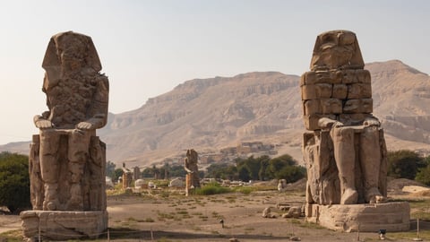The Great Tours: A Guided Tour of Ancient Egypt. Episode 19, The Colossi of Memnon and Hatshepsut's Temple cover image