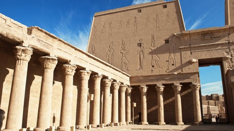 The Great Tours: A Guided Tour of Ancient Egypt. Episode 21, Ptolemaic Temples of Edfu and Kom Ombo cover image