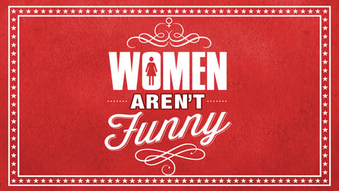 Women Aren't Funny cover image