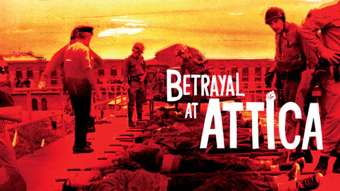 Betrayal At Attica cover image