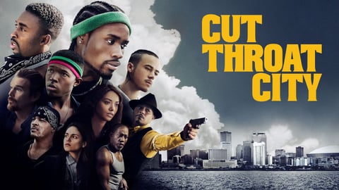 Cut Throat City cover image